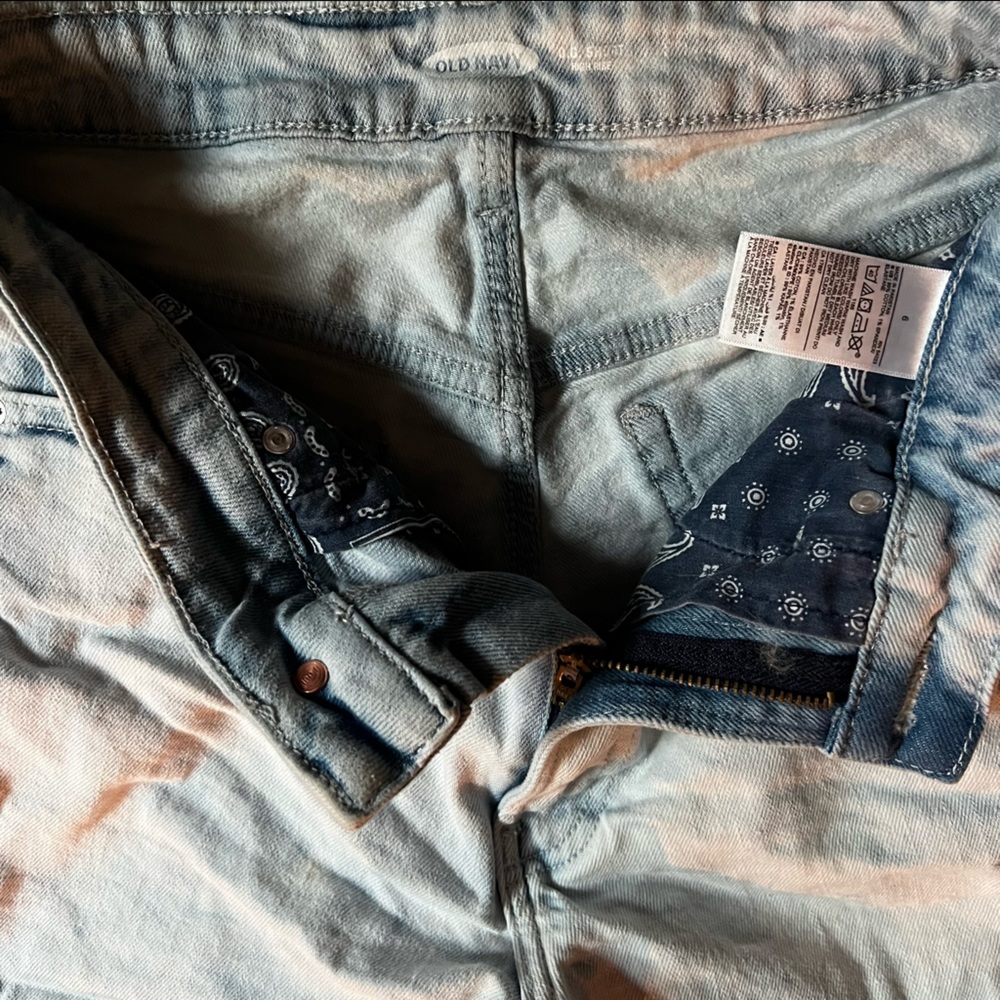 O.G. High Rise Shorts - Picture 2 of 4